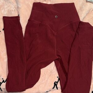 Ribbed buffbunny leggings